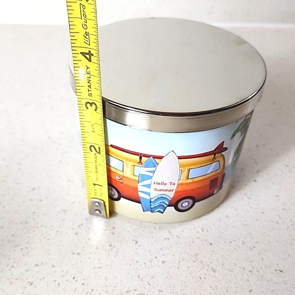 Candle 2 wick Hello to Summer! NEW - Picture 5 of 6